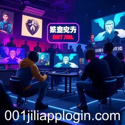 The Evolution of Online Gaming: 001jili Leading the Charge