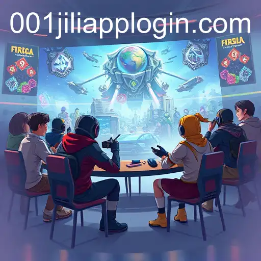Exploring the Thrilling World of Multiplayer Games on 001jili