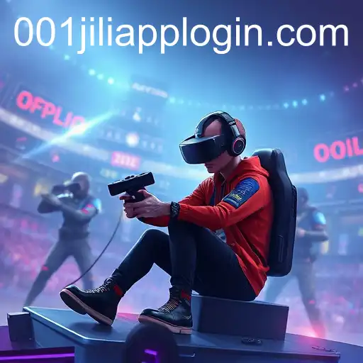 The Rise of Online Gaming:
A Glimpse into 001jili